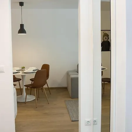 公寓 Stylish Retreat High-end Flat Downtown By Flat Mаnager 瓦爾納